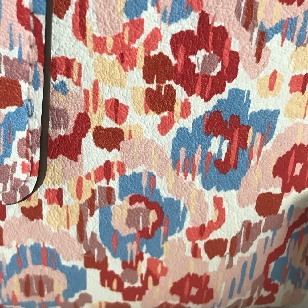 Sonoma Goods For Life Ikat Print - Abbey RFID-Blocking Indexer Wallet - NWT - Picture 11 of 16
